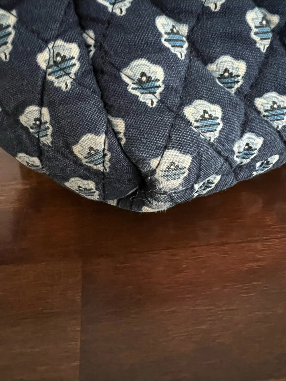 Vera Bradley Nantucket Navy “Carry All” Bag